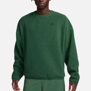 Nike Club Fleece Men’s Winterized Sherpa Crew Sweatshirt FB8378-323, Size XXL